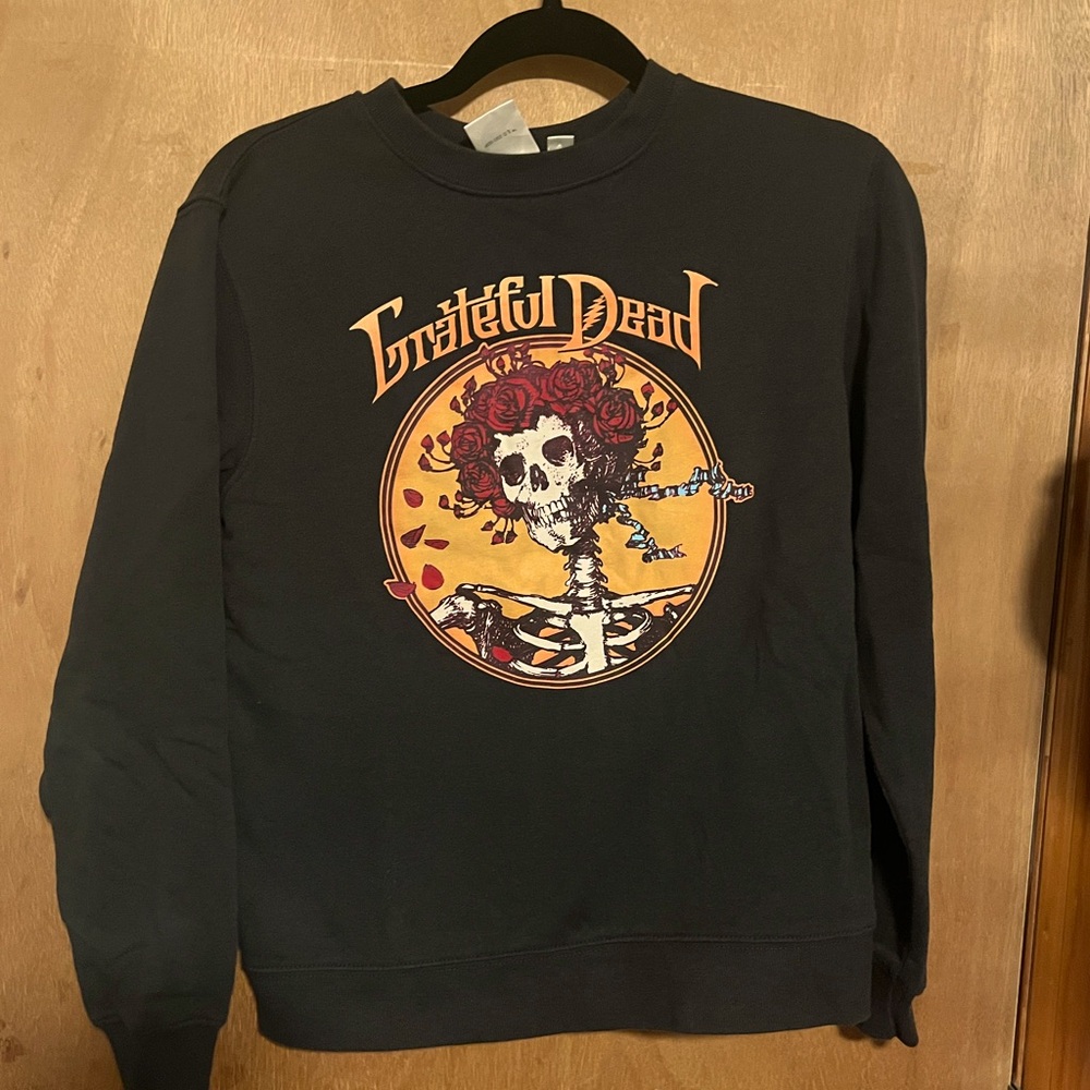 Grateful Dead sweatshirt xs